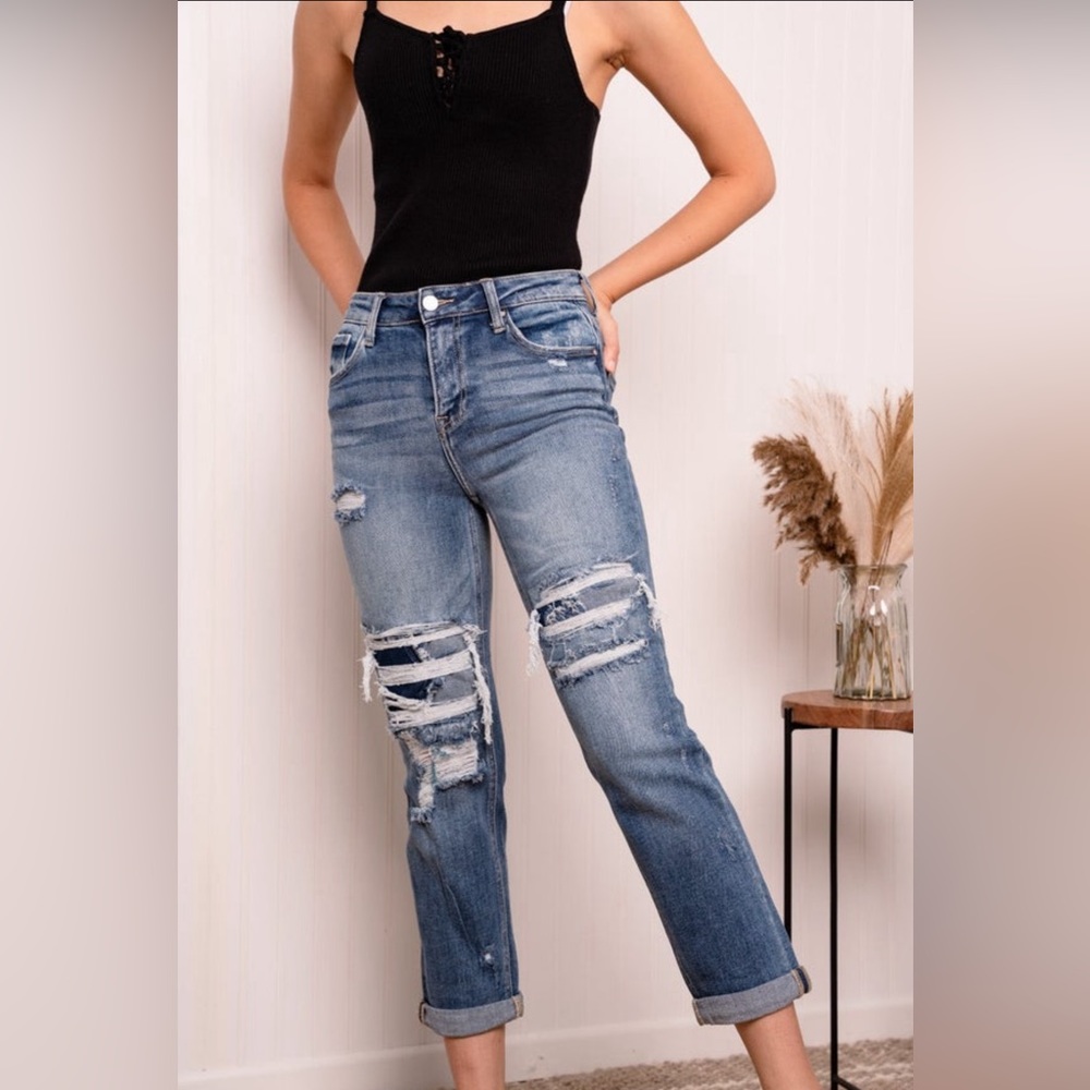 Risen jeans